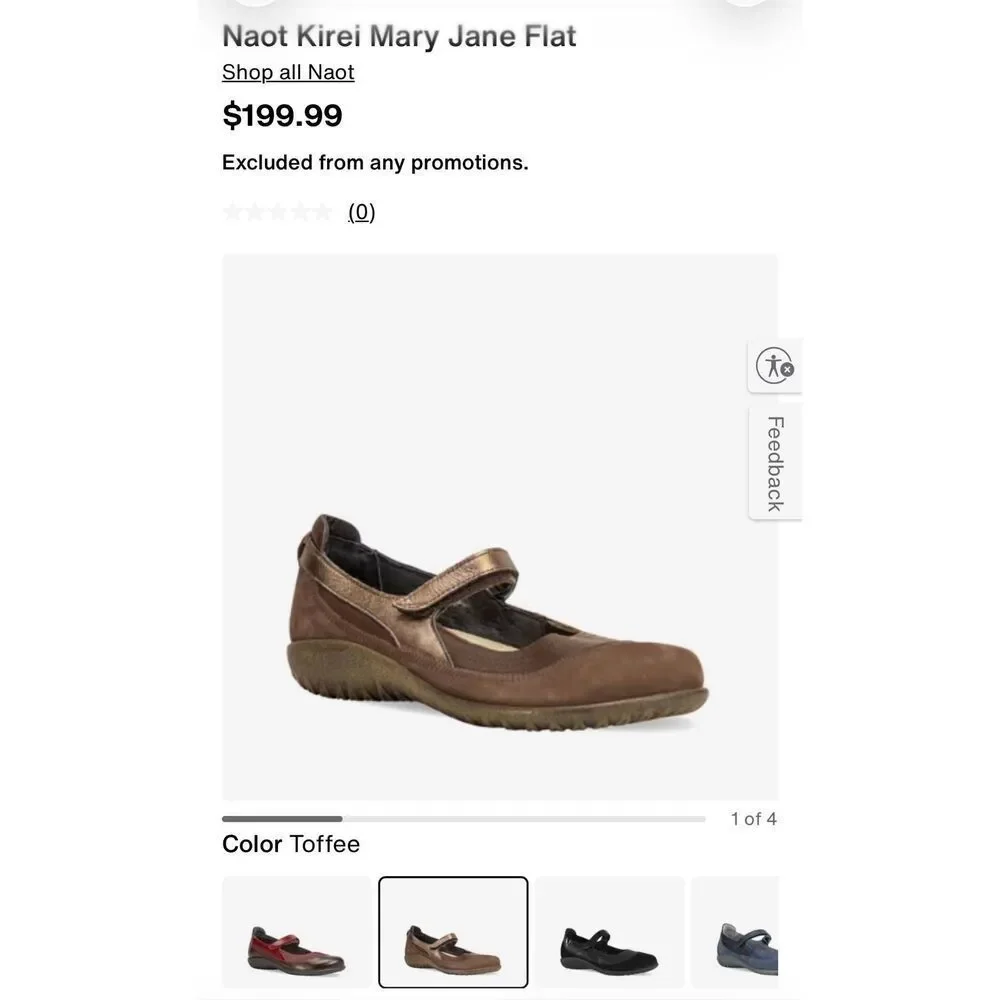 Naot kieri bronze